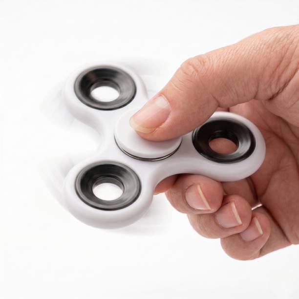 Wobbox Premium Fidget Spinner - Stress Relief & Focus Toy for Kids & Adults (WX1169-D)
