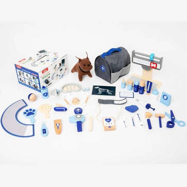 WUDLY Pet Doctor Set Of Pretend Play For Kids And Adults