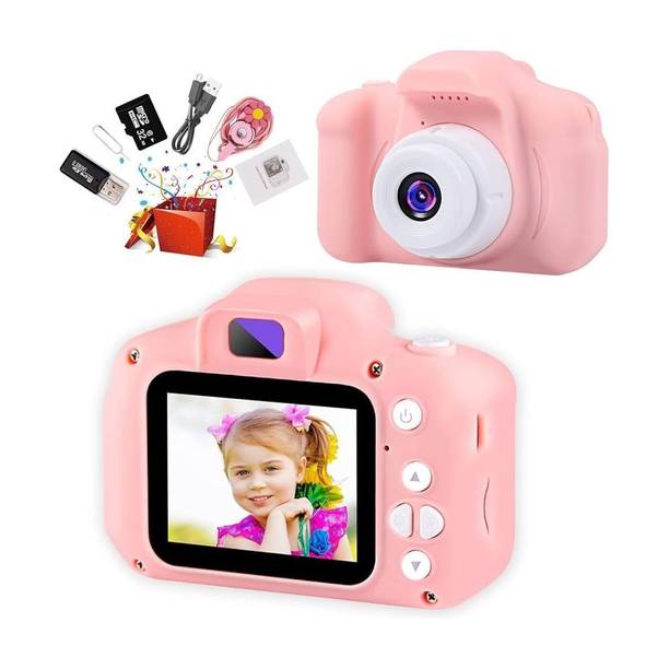 Hokti Camera for kids,The Unicorn Toy,HD Digital Video Camera for 3-12 Years