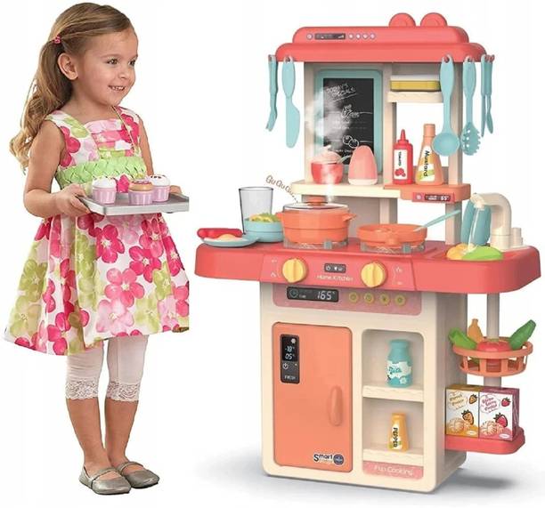 Fayme International 42 Pcs Kitchen Set with Light and Sound Toy for Kids