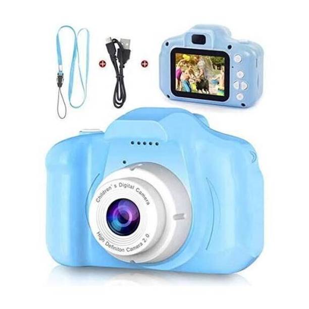 TUSHIKA Kids Camera Age 3-9, HD Digital Video Cameras for Toddler