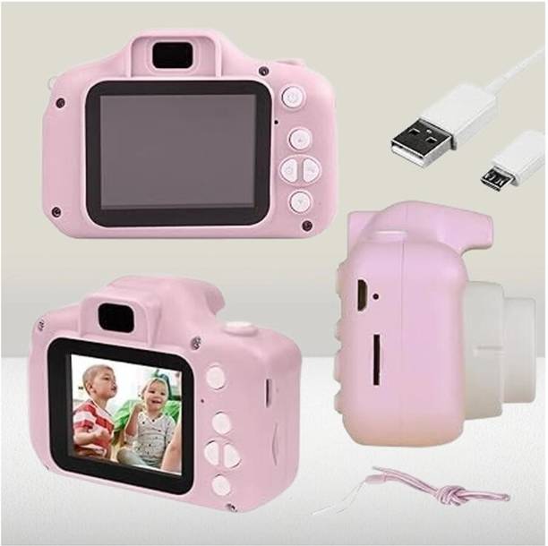 DAXIO ENTERPRISES Kids Digital Camera Christmas Birthday Gifts for Girls Age 3-9HD
