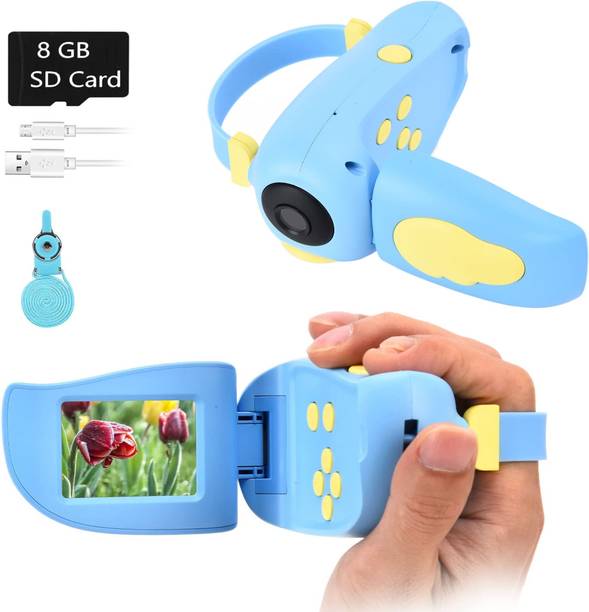 CADDLE & TOES Kids Digital Camera, Web Camera for Computer Child Video Recorder Camera Full HD