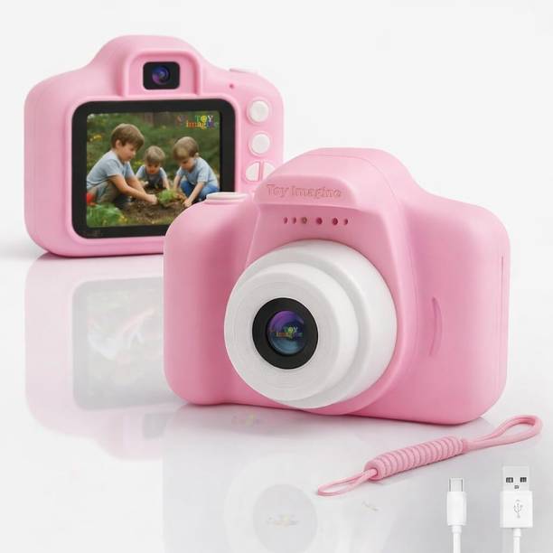 BuyLuxe Mini HD Digital Camera for Kids – Photo & Video Camera Toy with 2-Inch Screen 18-55 Instant Camera