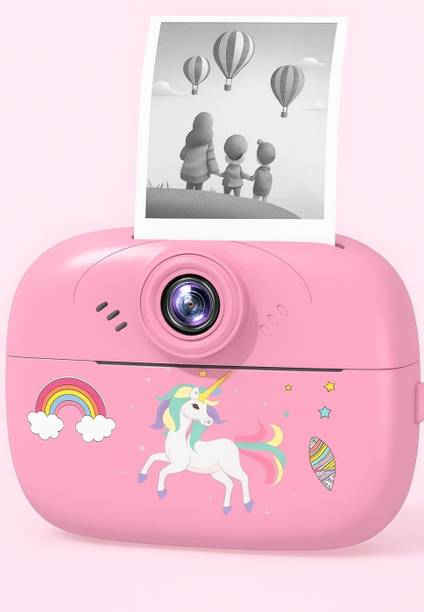Kidzkollection Mini Digital Camera Instant Print for Kids