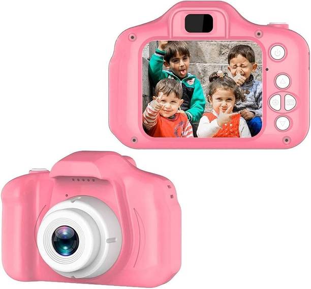DIVYA Kids Digital Camera, 6+ Years, Photo & Video Recorder, Full HD 1080P T14