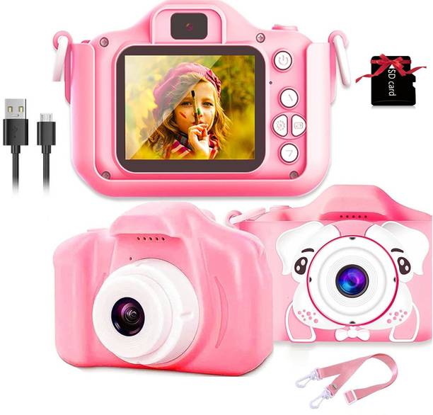 CADDLE & TOES Kids Digital Camera, Camera for Computer Child Video Recorder Full HD 1080P