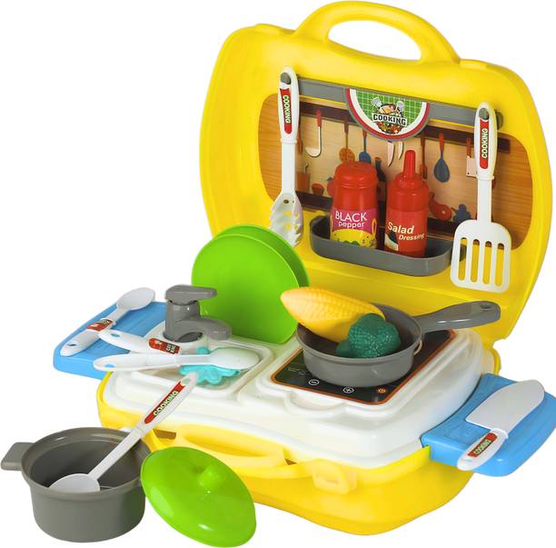 Kitchen Set For Kids Buy Kids Kitchen Sets Online At Best Prices in
