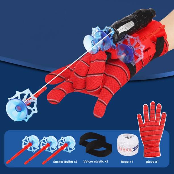 Kidzblend Web Shooters Toy for Kids – Hero Launcher Wrist Toy Set | Fun & Educational