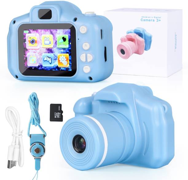 DIVYA Mini Digital Camera With 2 inchr Display Screen Toys For Kids.