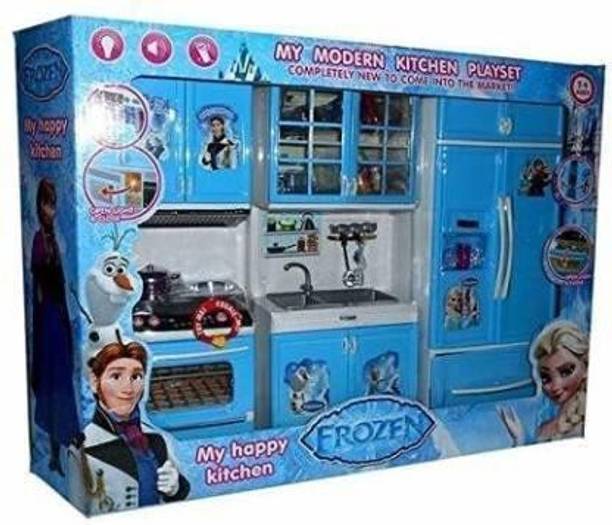 Skyler Collection Latest Frozen Kitchen set for Kids