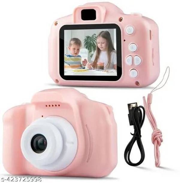 TUSHIKA Video Camera for Toddler, Birthday Gifts for 3-10 Years Old Role Play Toy