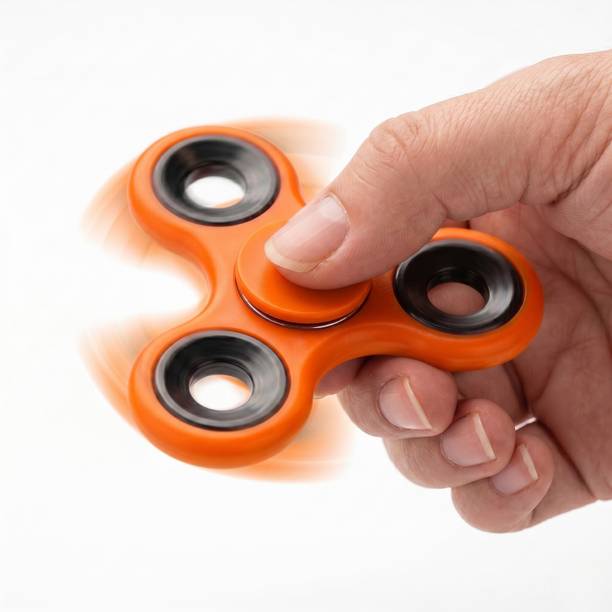 Wobbox Premium Fidget Spinner - Stress Relief & Focus Toy for Kids & Adults (WX1172-D)
