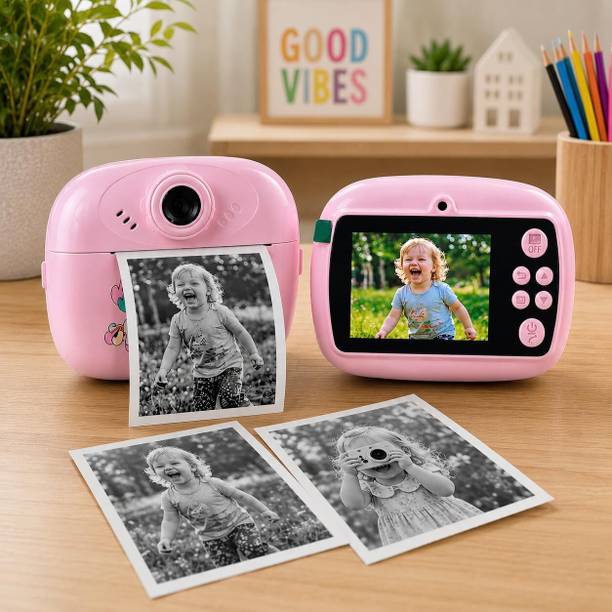 syocart Kids Digital Camera Toy with Photo Capture & Fun Frames