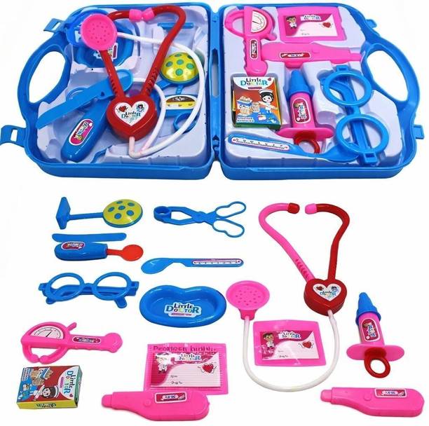 JYESHTHA CREATION Doctor Playset For Kids Boy & girl (Blue)