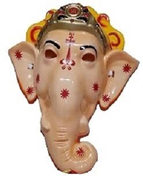 Kkalakriti Ganesh ji Vinayak Mask Free Size