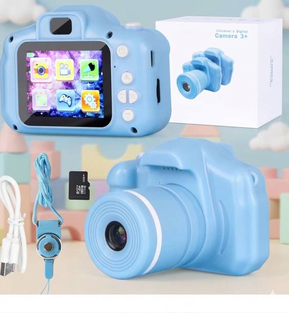 Shivana Blue camera for kids |Birthday & Christmas Gift for Boys & Girls A-16
