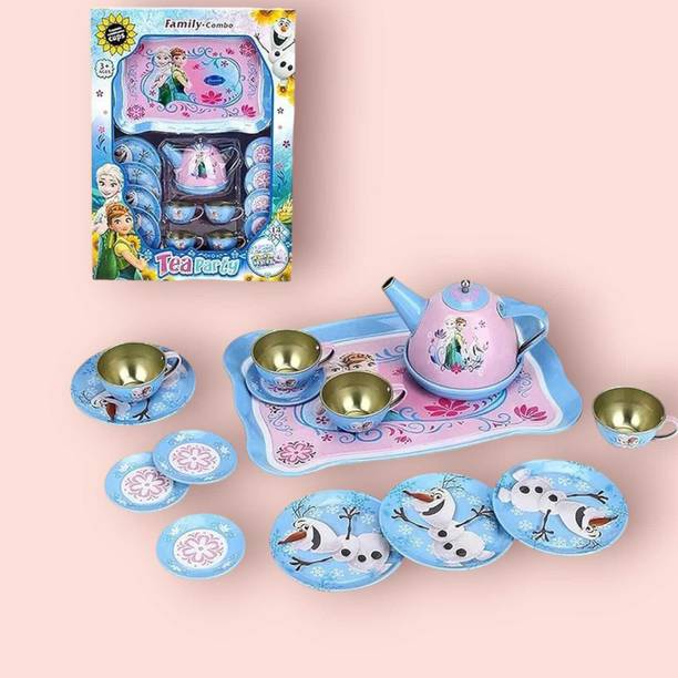 KinderTales Kids Tea Party Playsets(IND*9063) for Little Girls