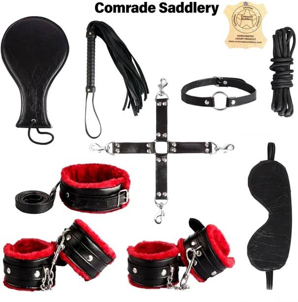 Comrade Saddlery Role Play kit Activity Set for Honeymoon Red And Black