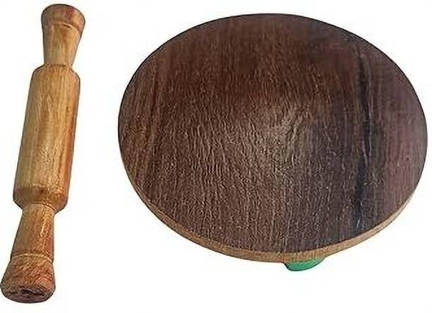 Subhan Set of 1Wooden Toy Chakla Belan Play Set for Kids Toy Set Beautiful Toys