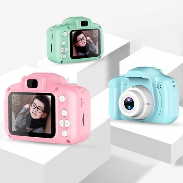 The Heaven Store THS Mini Digital Camera With 2 inchr Display Screen Toys For Kids.