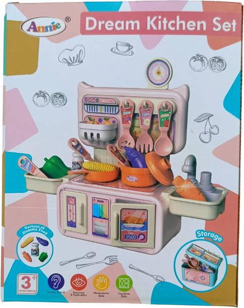 snigdh Dream Kitchen Set for Kids | Pretend Play Cooking Toy