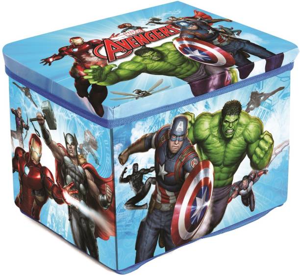MARVEL Avengers Toy Box for Kids