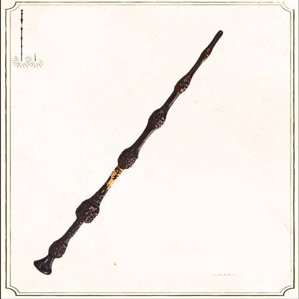 PopTheParty Magic Wizard Wand for Kids – Halloween Party & Cosplay Toy (Pack of 1)