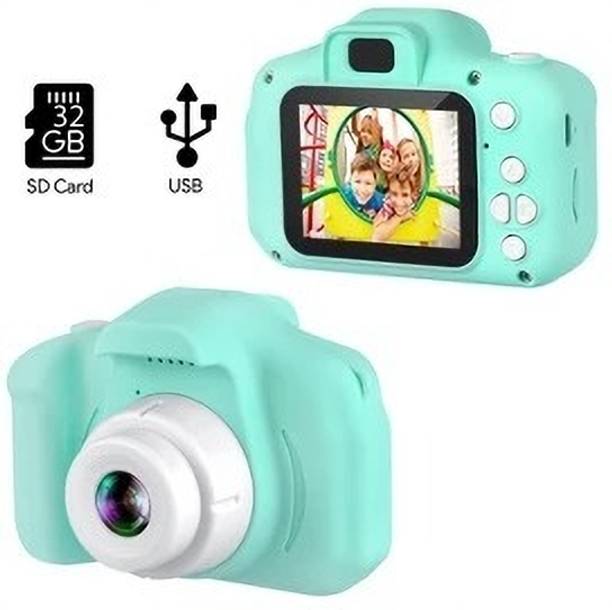 TUSHIKA Kids Digital Camera, Web Camera for Computer Child Video Recorder Camera Full HD