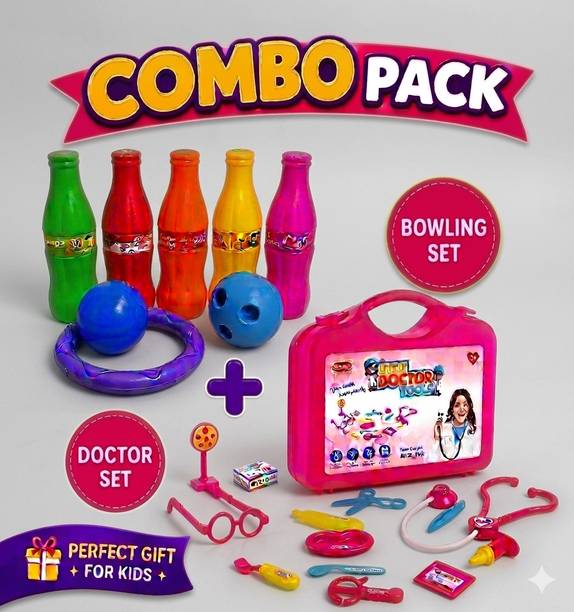 Doctor Doctor Toy Doctor set combo ball set free aa