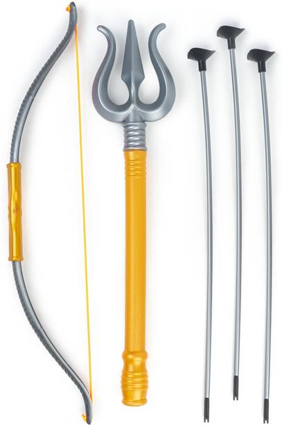 Ratnas Shiva Bow & Arrow with Trishul (1858)
