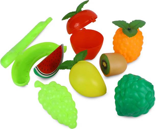 asian Fruits toy set for kids | Plastic Fruits toy for infant and toddlers