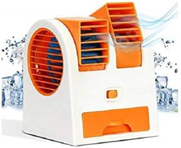 RISHI QUALITY Mini Portable Cooling Fan Cooler For Home Kitchen Office Car.