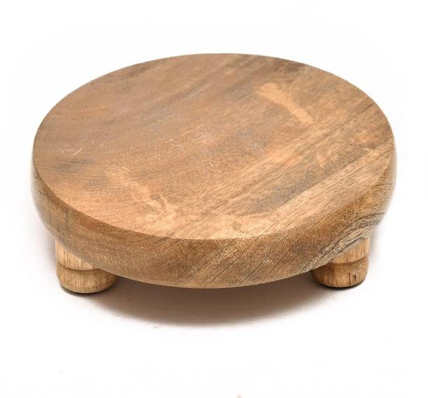 BLLUEX wooden chakla/roti maker/roti board/rolling board/bread maker board Board