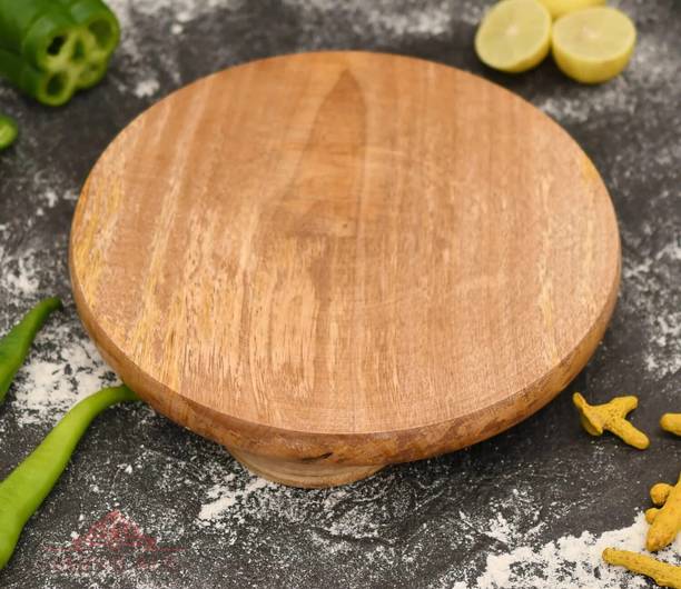 BLLUEX wooden chakla/roti maker/roti board/rolling board/bread maker board Board