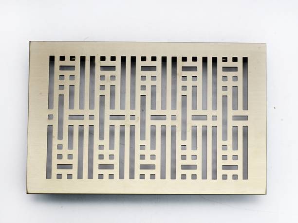 Rab (Code- Kitch Jali Aluminum LC203, SIZE- 5X9 inch, Finish- Matt, Pack of 1 pcs) Externally Braced Roof Air Ventilator