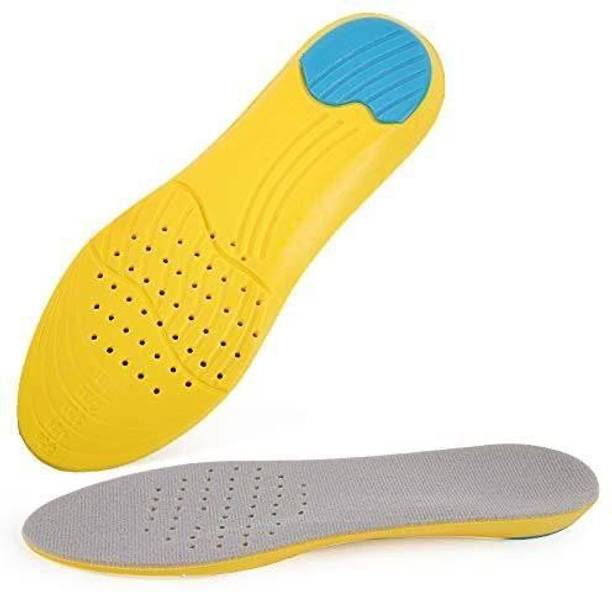 SYAMBABA Shoes Insole Grey+Yellow Multicolor Roof Shingle