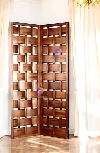 wooden king decor Solid Wood Decorative Screen Partition