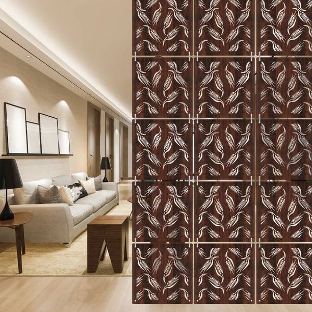 Random RSD-4192 Engineered Wood Decorative Screen Partition