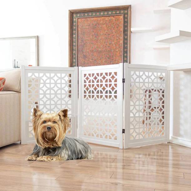 WoodenTwist Engineered Wood Decorative Screen Partition