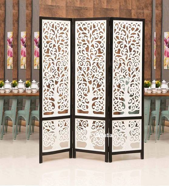Artesia Solid Wood Decorative Screen Partition