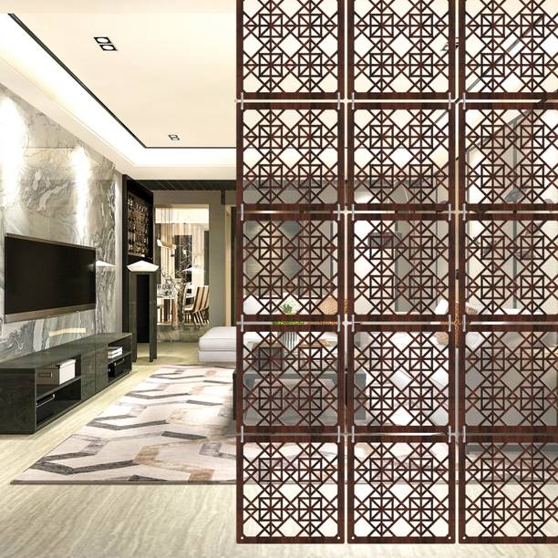 Random RSD-4160 Engineered Wood Decorative Screen Partition