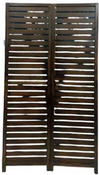 Soul Light Art Solid Wood Decorative Screen Partition