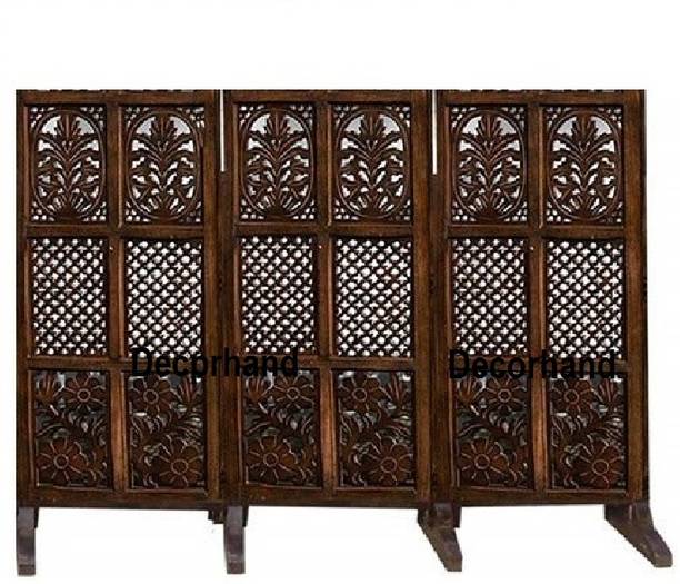 Decorhand Solid Wood Decorative Screen Partition