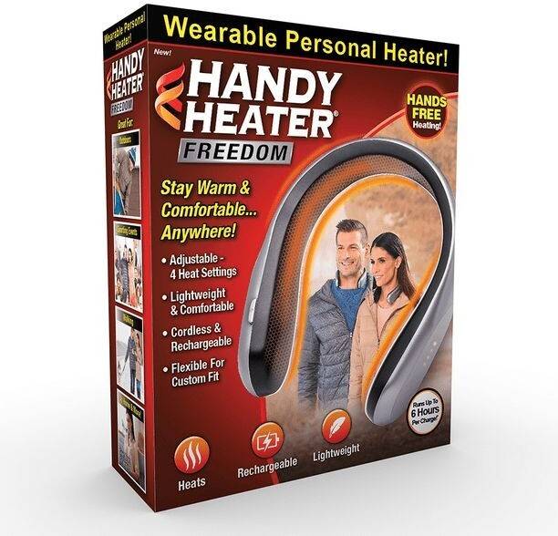 hari ram enterprise Rechargable Wearable Neck Heater (I...