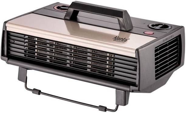 AJANTA QUARTZ HC - 912T 2000 Watts Convector Heat (Black)_New Quartz Room Heater