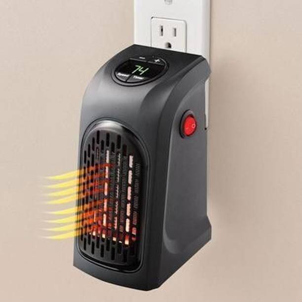 E COWIN HANDY HEATER-BLACK Fan Room Heater