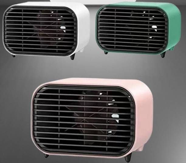 Xydrozen Energy Efficient Fan Heater Space Heater Standard Fan Room Heater