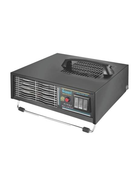 Warmex Home Appliances Fan Room Heater HC01 (Black) HC 01 Fan Room Heater