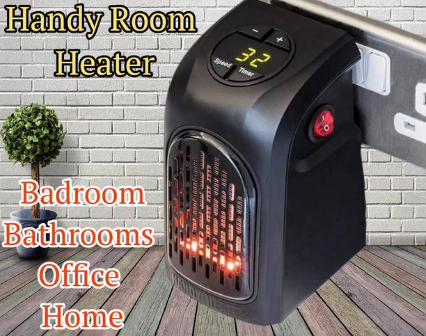 BAJAJ 400 Watts Electric Handy Room Heater ( Bedroom, W...